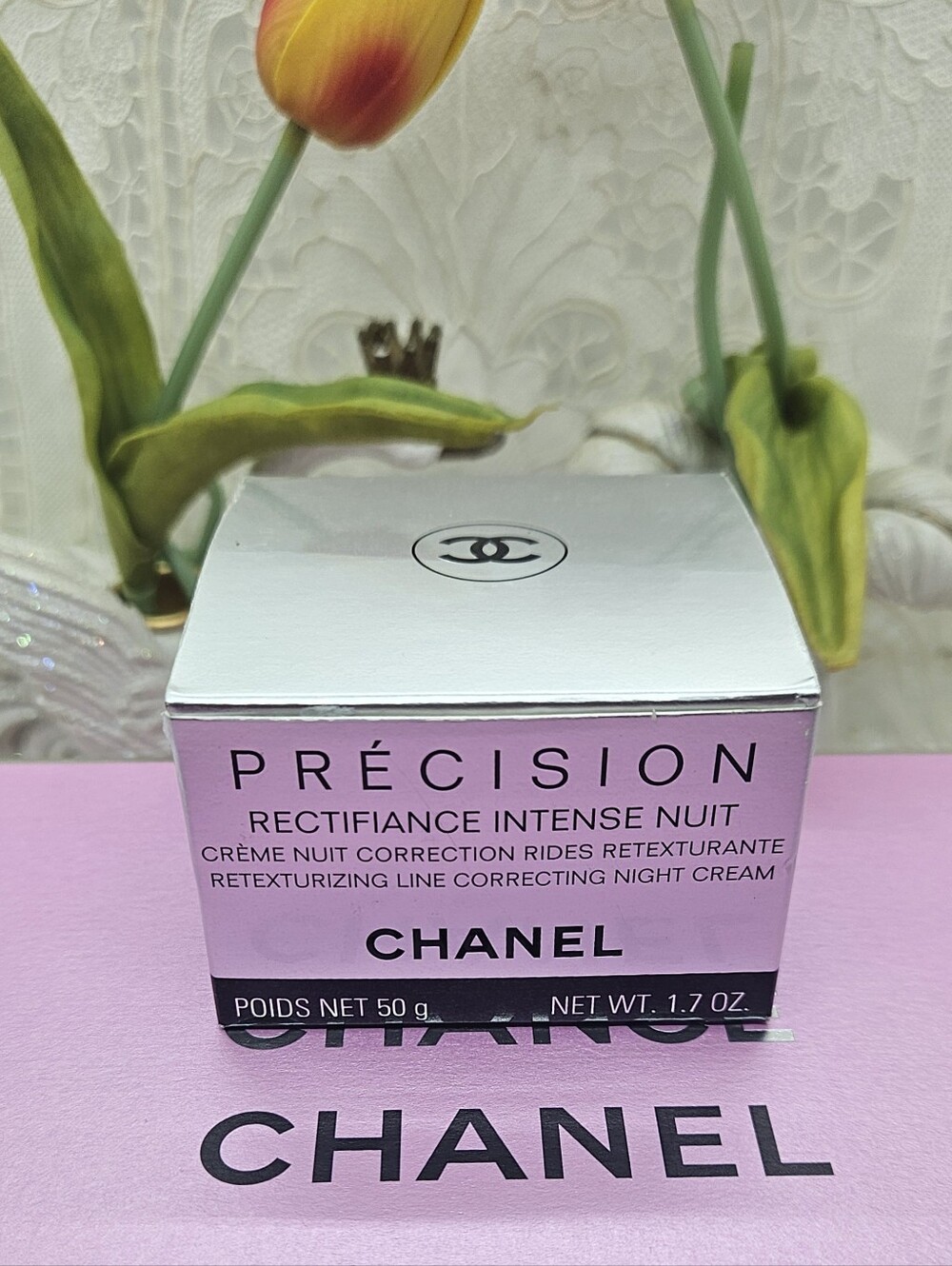 Chanel Precision Rectifiance Intense Nuit Cream 1.7 oz NIB